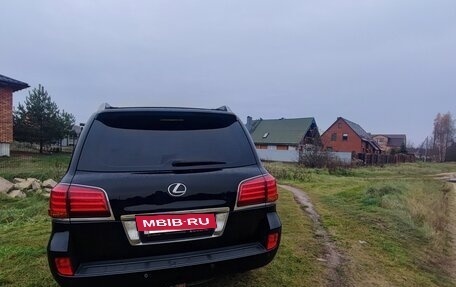 Lexus LX III, 2008 год, 2 850 000 рублей, 4 фотография