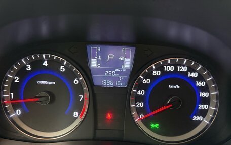 Hyundai Solaris II рестайлинг, 2015 год, 1 000 000 рублей, 6 фотография