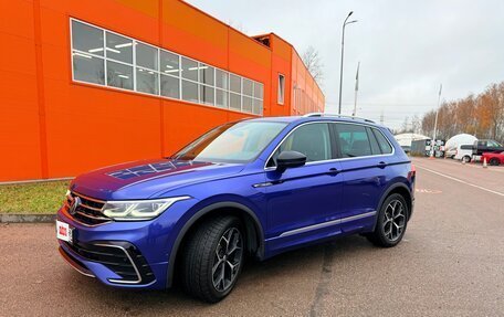 Volkswagen Tiguan II, 2021 год, 3 370 000 рублей, 10 фотография