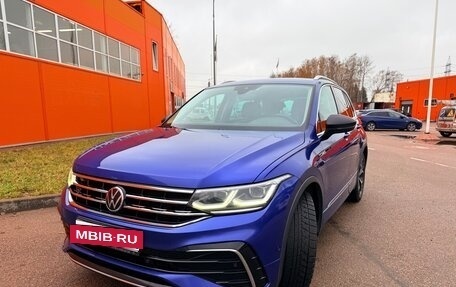 Volkswagen Tiguan II, 2021 год, 3 370 000 рублей, 9 фотография