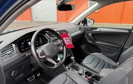 Volkswagen Tiguan II, 2021 год, 3 370 000 рублей, 12 фотография