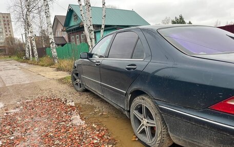 Mercedes-Benz S-Класс, 1999 год, 300 000 рублей, 3 фотография