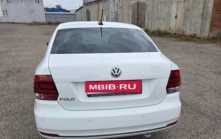 Volkswagen Polo VI (EU Market), 2018 год, 1 390 000 рублей, 3 фотография