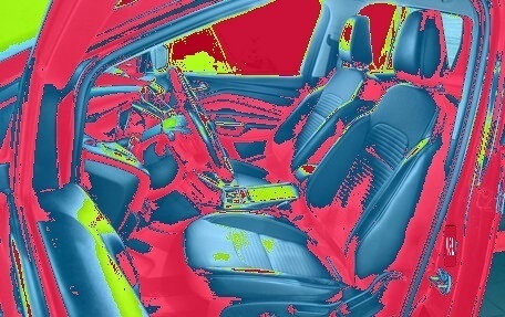 Ford Kuga III, 2017 год, 1 379 000 рублей, 10 фотография