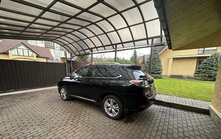 Lexus RX III, 2011 год, 1 050 000 рублей, 6 фотография
