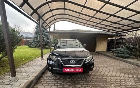 Lexus RX III, 2011 год, 1 050 000 рублей, 3 фотография