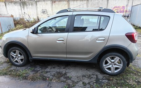 Renault Sandero II рестайлинг, 2016 год, 850 000 рублей, 9 фотография