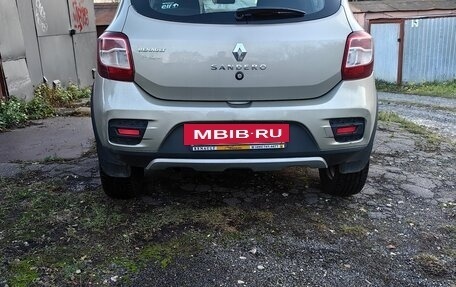 Renault Sandero II рестайлинг, 2016 год, 850 000 рублей, 8 фотография