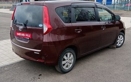 Toyota Passo Sette, 2009 год, 890 000 рублей, 9 фотография