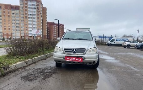 Mercedes-Benz M-Класс, 2001 год, 490 000 рублей, 2 фотография