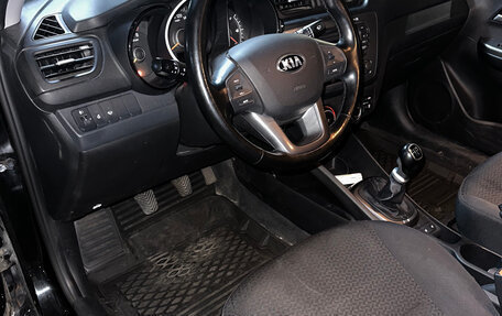 KIA Rio III рестайлинг, 2014 год, 799 000 рублей, 6 фотография