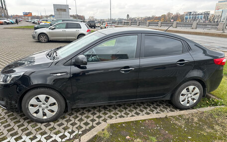 KIA Rio III рестайлинг, 2014 год, 799 000 рублей, 2 фотография