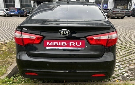 KIA Rio III рестайлинг, 2014 год, 799 000 рублей, 4 фотография
