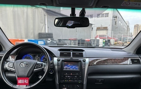 Toyota Camry, 2015 год, 1 999 000 рублей, 8 фотография