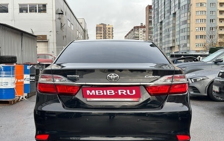 Toyota Camry, 2015 год, 1 999 000 рублей, 5 фотография