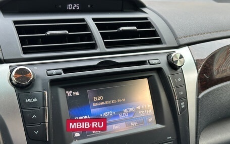 Toyota Camry, 2015 год, 1 999 000 рублей, 15 фотография