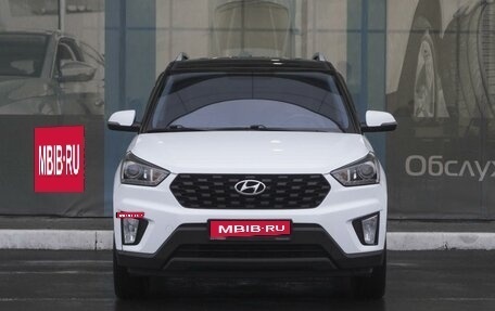 Hyundai Creta I рестайлинг, 2021 год, 1 899 000 рублей, 3 фотография