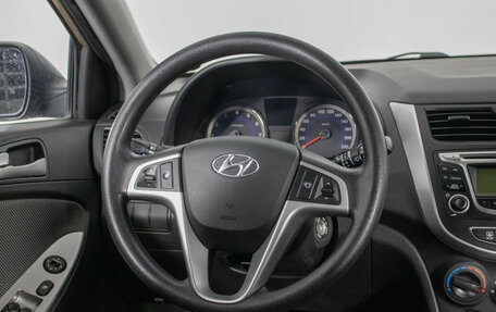 Hyundai Solaris II рестайлинг, 2011 год, 770 000 рублей, 15 фотография