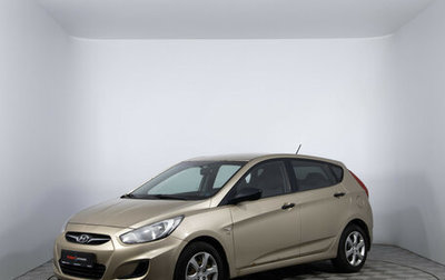 Hyundai Solaris II рестайлинг, 2011 год, 770 000 рублей, 1 фотография