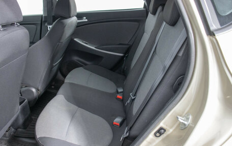 Hyundai Solaris II рестайлинг, 2011 год, 770 000 рублей, 11 фотография