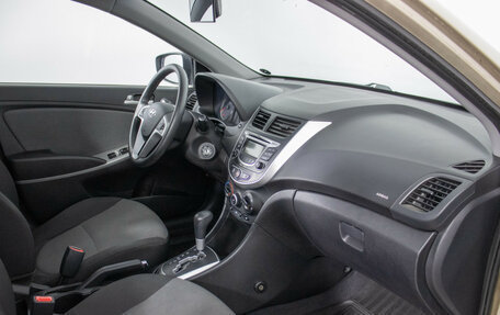 Hyundai Solaris II рестайлинг, 2011 год, 770 000 рублей, 9 фотография