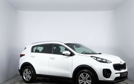 KIA Sportage IV рестайлинг, 2018 год, 1 723 000 рублей, 3 фотография