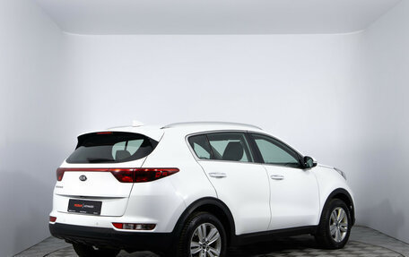 KIA Sportage IV рестайлинг, 2018 год, 1 723 000 рублей, 5 фотография