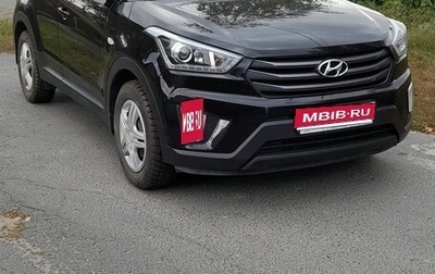 Hyundai Creta I рестайлинг, 2019 год, 1 650 000 рублей, 1 фотография