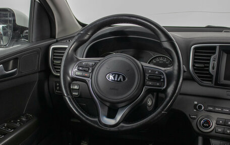 KIA Sportage IV рестайлинг, 2018 год, 1 723 000 рублей, 15 фотография