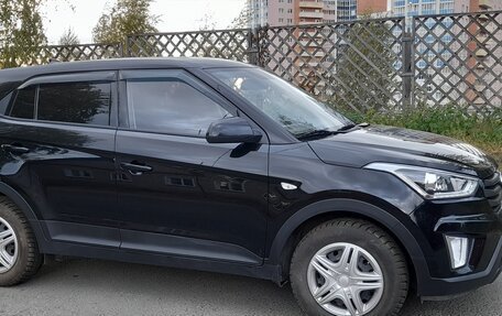 Hyundai Creta I рестайлинг, 2019 год, 1 650 000 рублей, 2 фотография