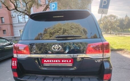 Toyota Land Cruiser 200, 2016 год, 5 600 000 рублей, 5 фотография