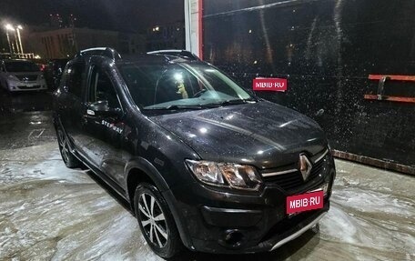 Renault Sandero II рестайлинг, 2015 год, 740 000 рублей, 1 фотография