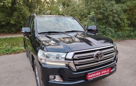 Toyota Land Cruiser 200, 2016 год, 5 600 000 рублей, 11 фотография