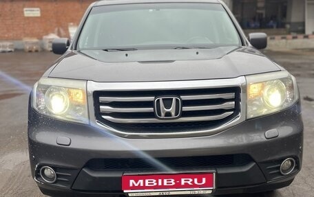 Honda Pilot III рестайлинг, 2014 год, 1 950 000 рублей, 1 фотография