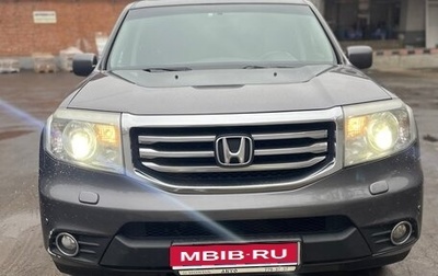 Honda Pilot III рестайлинг, 2014 год, 1 950 000 рублей, 1 фотография