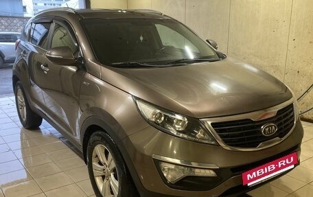 KIA Sportage III, 2011 год, 950 000 рублей, 2 фотография