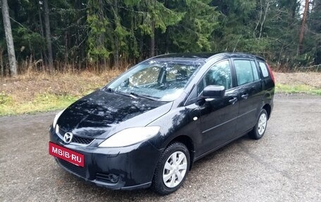 Mazda 5 I рестайлинг, 2007 год, 460 000 рублей, 5 фотография