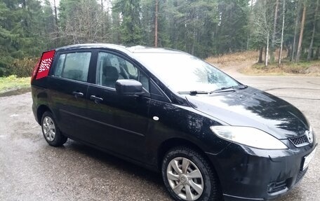Mazda 5 I рестайлинг, 2007 год, 460 000 рублей, 2 фотография
