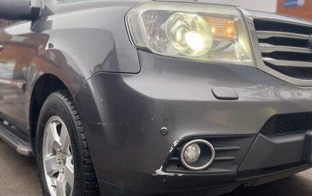 Honda Pilot III рестайлинг, 2014 год, 1 950 000 рублей, 2 фотография