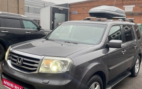 Honda Pilot III рестайлинг, 2014 год, 1 950 000 рублей, 3 фотография