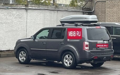 Honda Pilot III рестайлинг, 2014 год, 1 950 000 рублей, 27 фотография