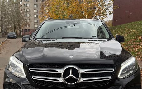 Mercedes-Benz GLE, 2016 год, 4 050 000 рублей, 4 фотография