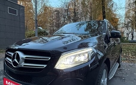 Mercedes-Benz GLE, 2016 год, 4 050 000 рублей, 3 фотография