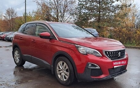 Peugeot 3008 II, 2017 год, 1 400 000 рублей, 2 фотография