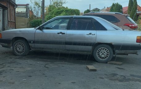 Audi 100, 1990 год, 90 000 рублей, 2 фотография