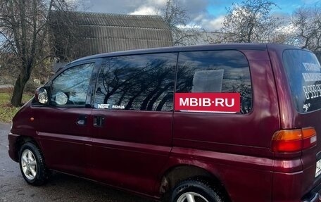 Mitsubishi Space Gear I рестайлинг, 1998 год, 9 фотография