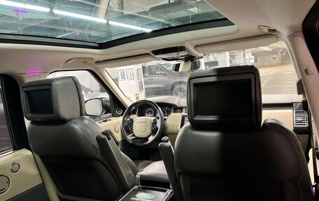 Land Rover Range Rover IV рестайлинг, 2019 год, 7 300 000 рублей, 21 фотография