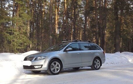 Skoda Octavia, 2015 год, 1 399 000 рублей, 3 фотография