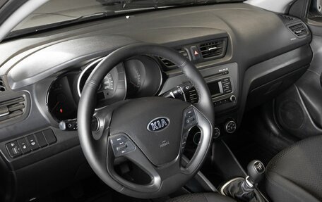 KIA Rio III рестайлинг, 2016 год, 945 000 рублей, 3 фотография