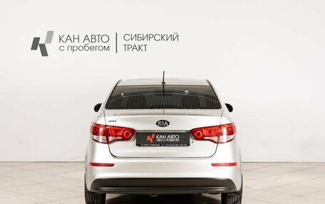 KIA Rio III рестайлинг, 2016 год, 945 000 рублей, 10 фотография